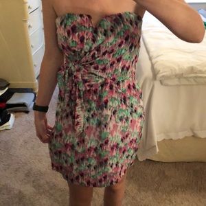 Charlie Jade strapless dress